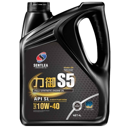 力御S5合成技術(shù)汽油發(fā)動機(jī)油
