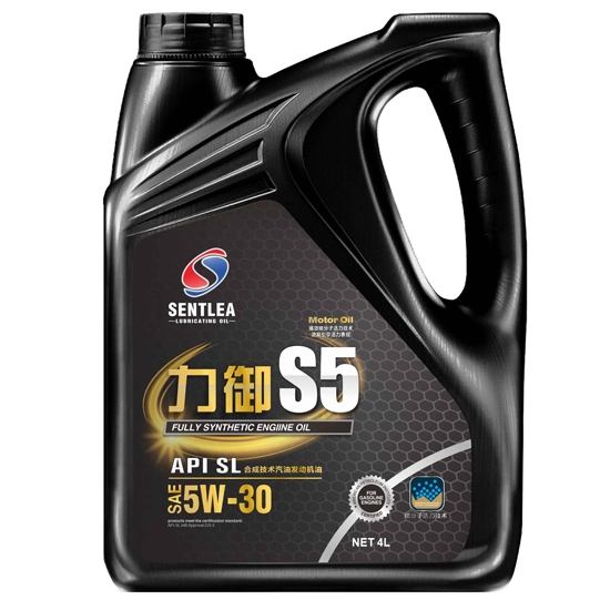 力御S5合成技術(shù)汽油發(fā)動機(jī)油