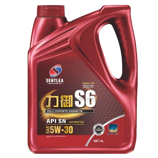 力御S6合成汽油發(fā)動機油