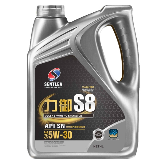 力御S8全合成汽油發(fā)動機油
