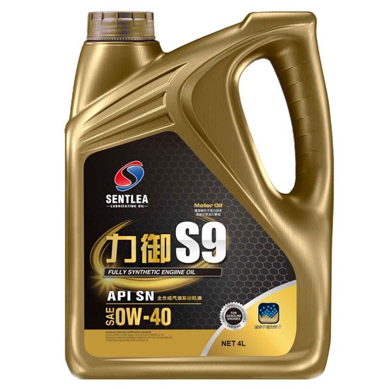 力御S9PAO全合成汽油發(fā)動機油