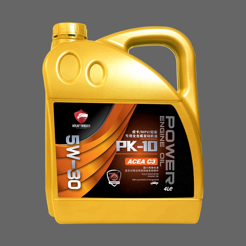 皮卡，MPV，輕客專用合成發(fā)動(dòng)機(jī)油